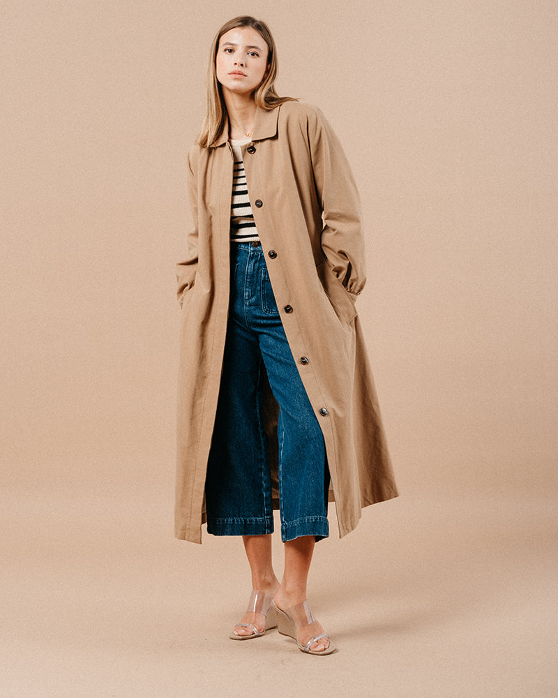 MANTEAU CAMEL MARDI CAMEL