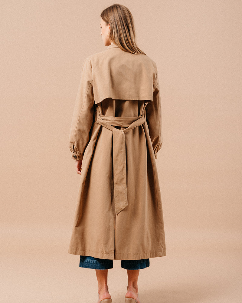 MANTEAU CAMEL MARDI CAMEL