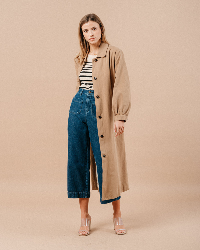 MANTEAU CAMEL MARDI CAMEL