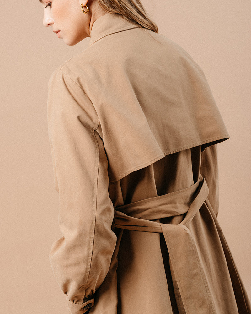 MANTEAU CAMEL MARDI CAMEL