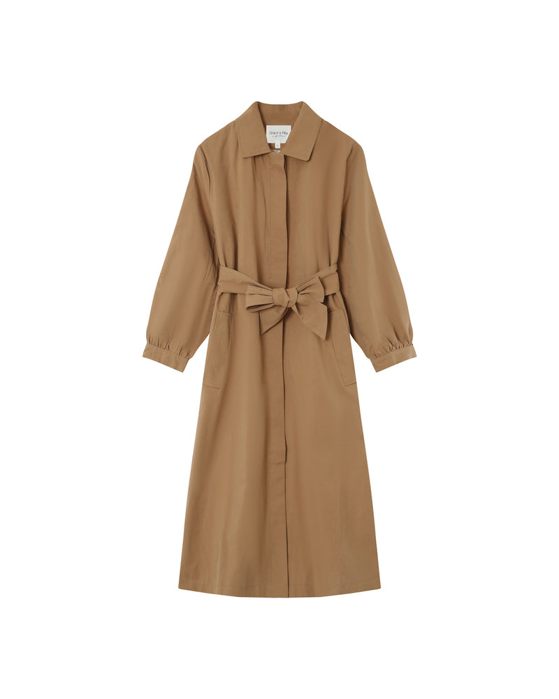 MANTEAU CAMEL MARDI CAMEL