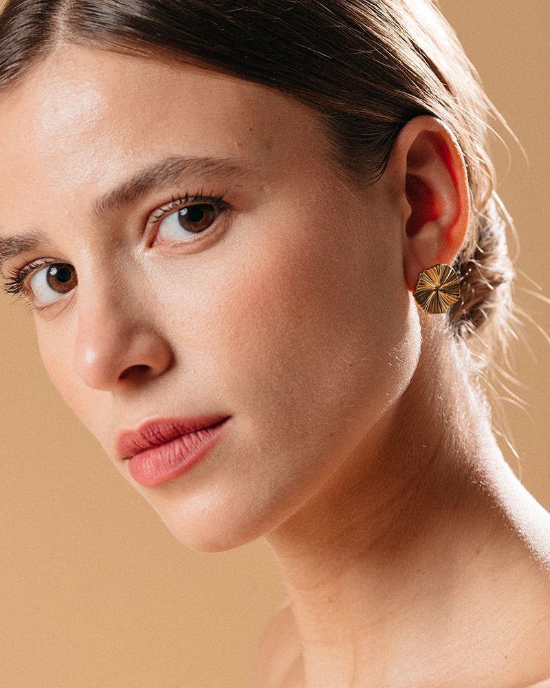 BOUCLES D'OREILLES OR MARGARET OR
