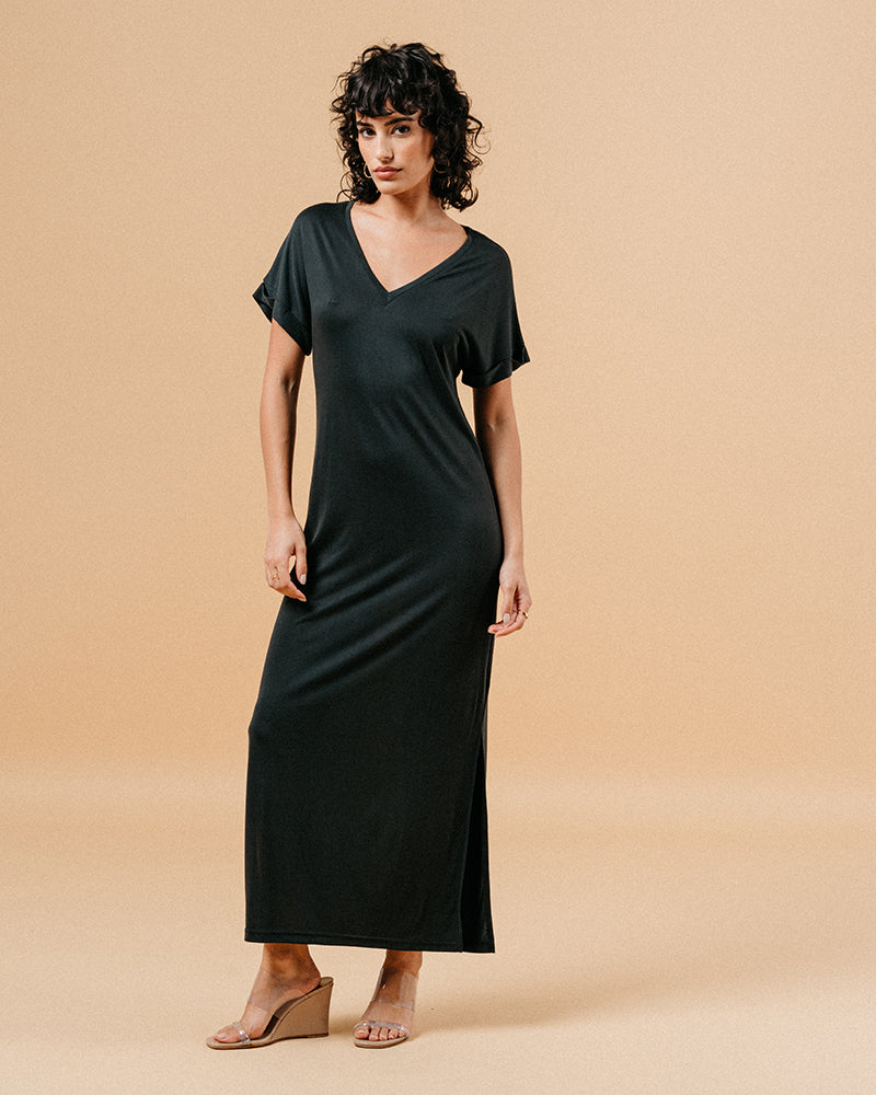 ROBE ANTHRACITE MARGAUX ANTHRACITE