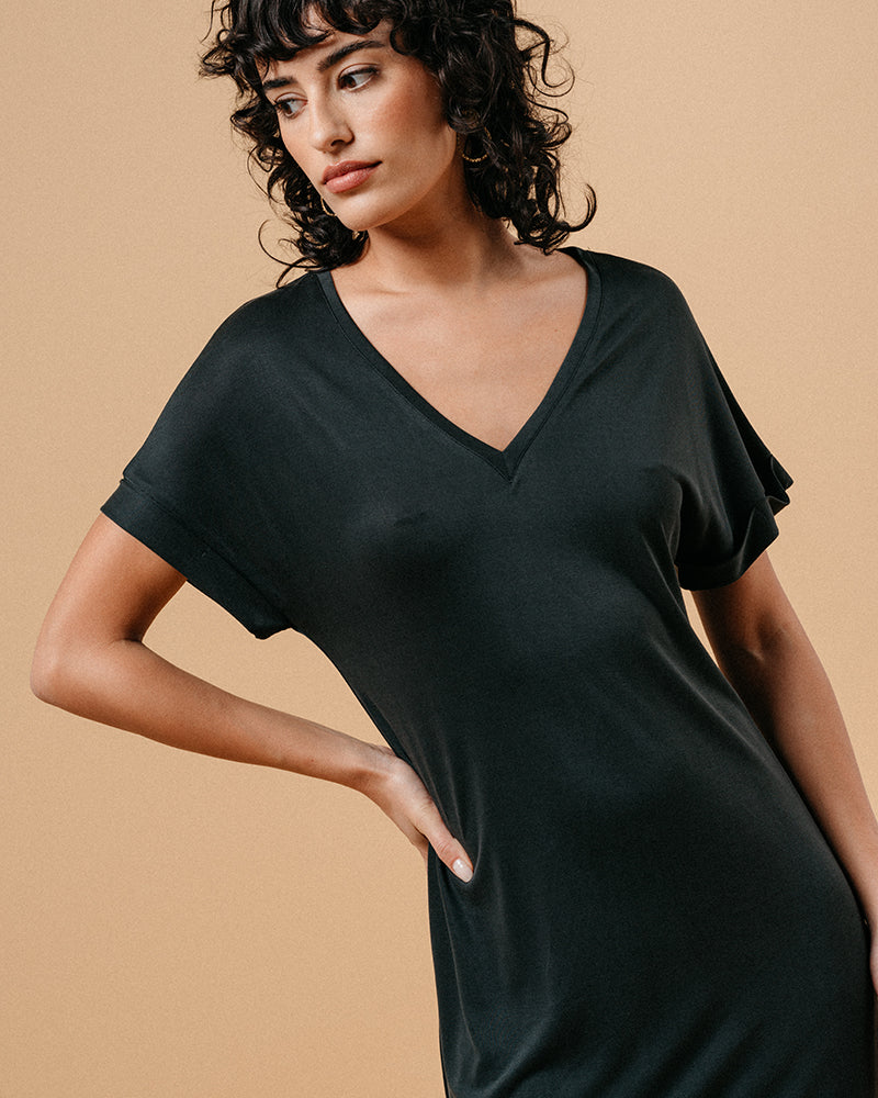 ROBE ANTHRACITE MARGAUX ANTHRACITE