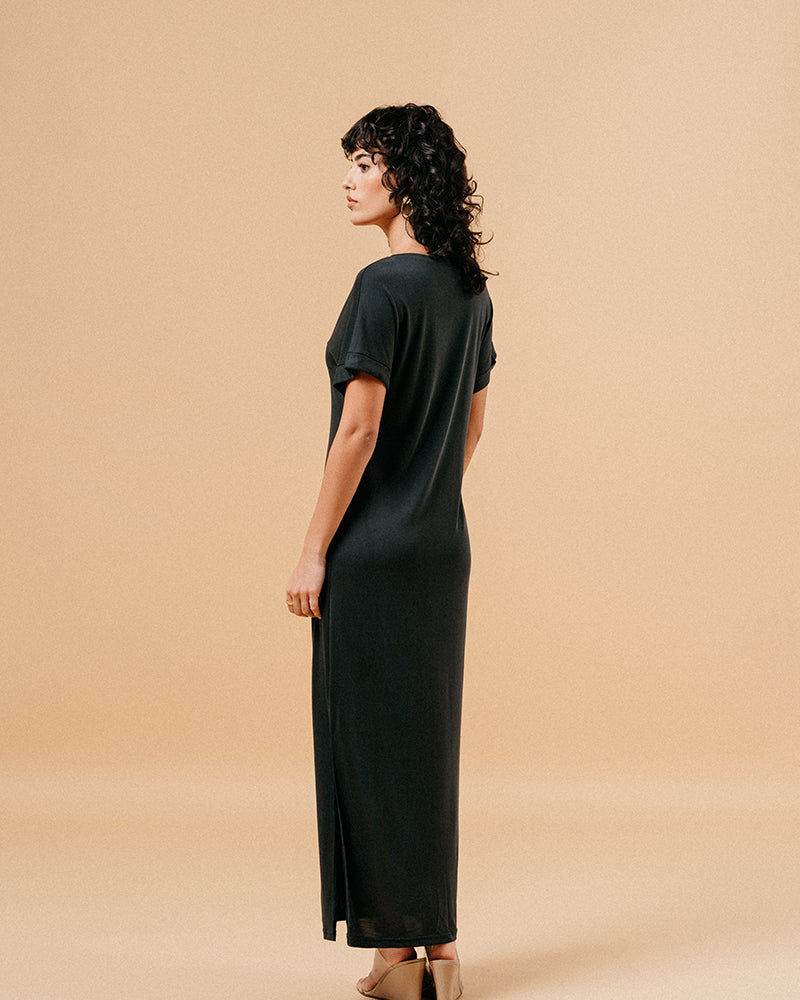 ROBE ANTHRACITE MARGAUX ANTHRACITE