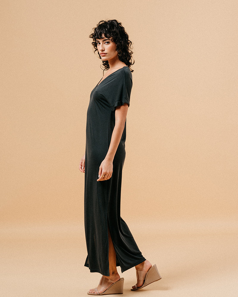 ROBE ANTHRACITE MARGAUX ANTHRACITE