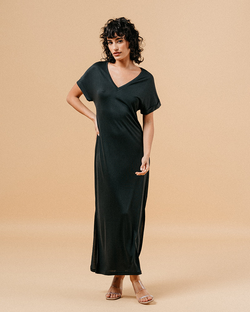 ROBE ANTHRACITE MARGAUX ANTHRACITE