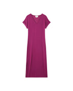 VESTIDO BERENJENA MARGAUX BERENJENA