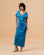ROBE BLEU MARGAUX BLEU