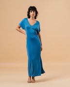 ROBE BLEU MARGAUX BLEU