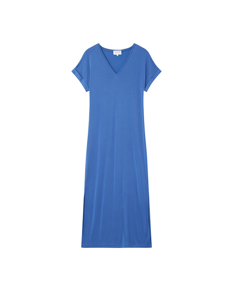 ROBE BLEU MARGAUX BLEU