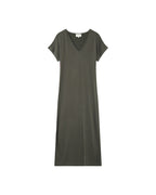 VESTIDO CAQUI MARGAUX CAQUI
