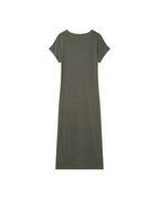 VESTIDO CAQUI MARGAUX CAQUI