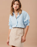 FALDA MARIAH BEIGE BEIGE
