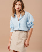 FALDA MARIAH BEIGE BEIGE