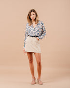 FALDA MARIAH BEIGE BEIGE