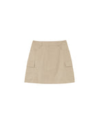 FALDA MARIAH BEIGE BEIGE