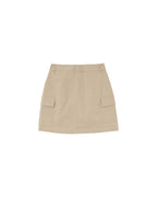FALDA MARIAH BEIGE BEIGE
