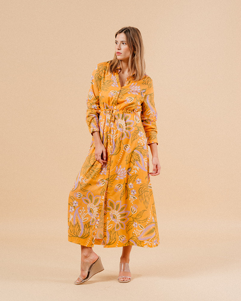 ROBE ORANGE MARIANA ORANGE