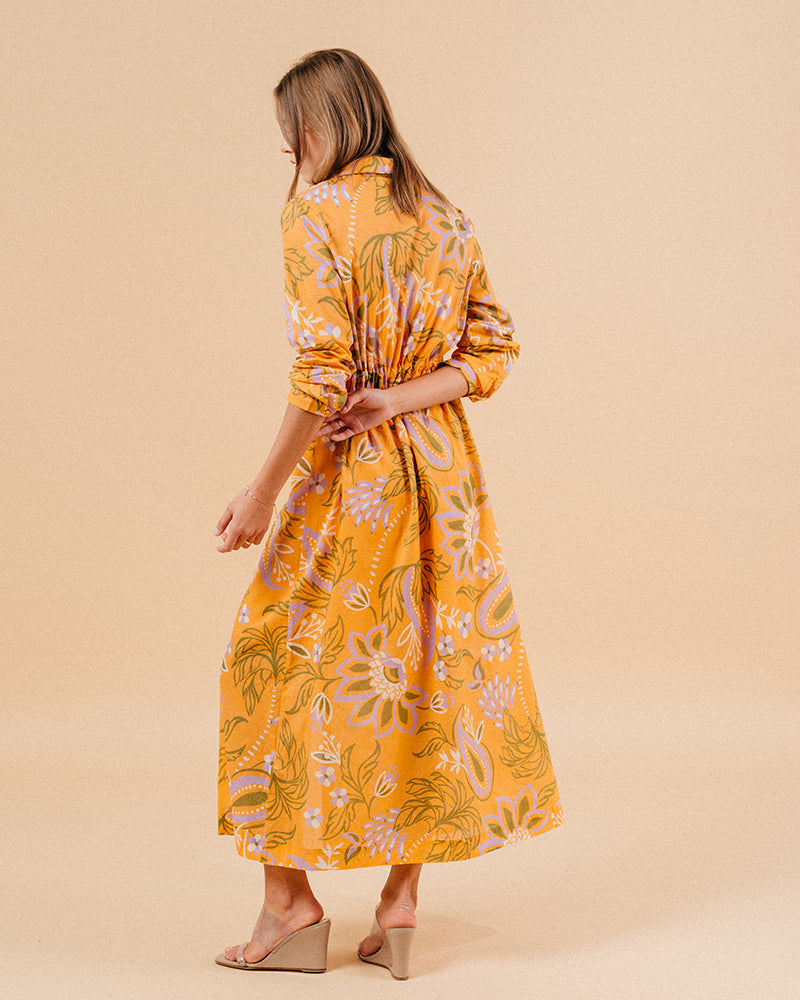 ROBE ORANGE MARIANA ORANGE