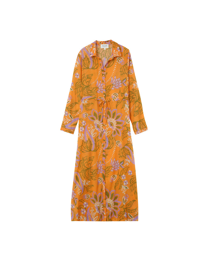 ROBE ORANGE MARIANA ORANGE