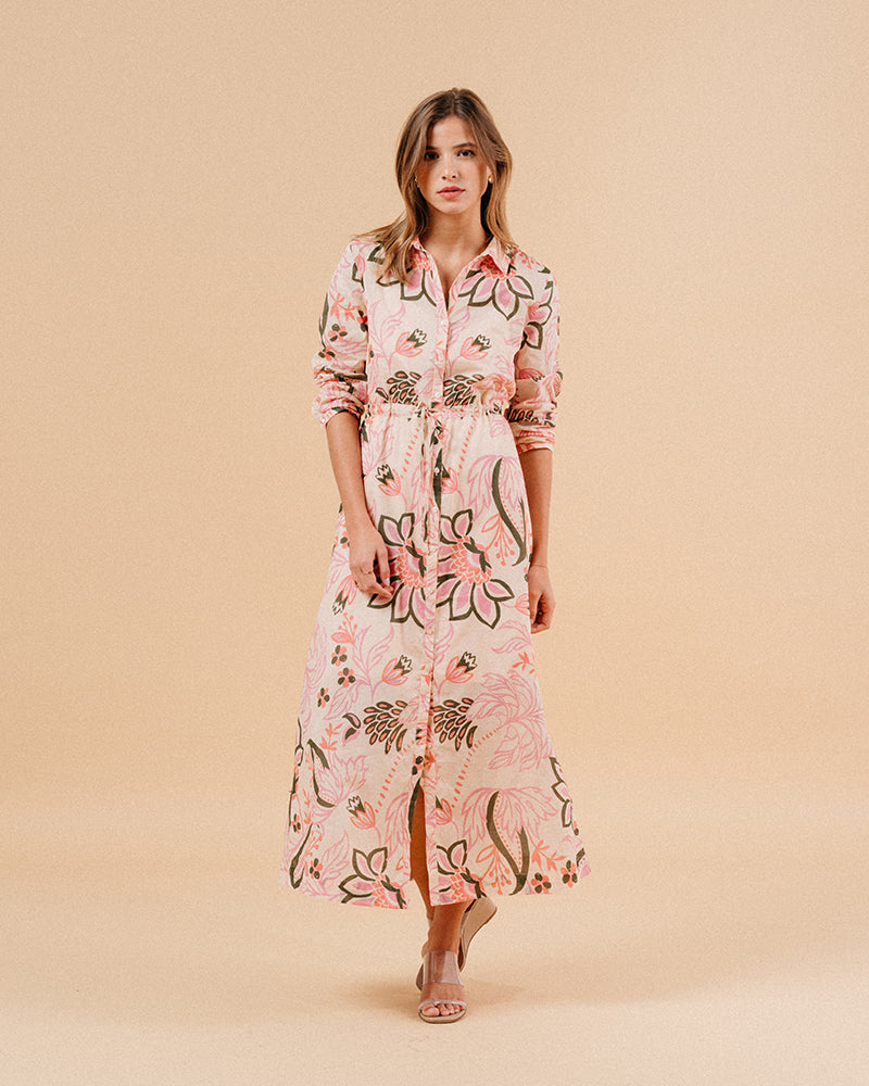 VESTIDO ROSA MARIANA ROSA