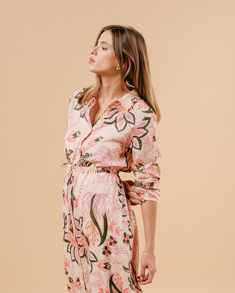 VESTIDO ROSA MARIANA ROSA
