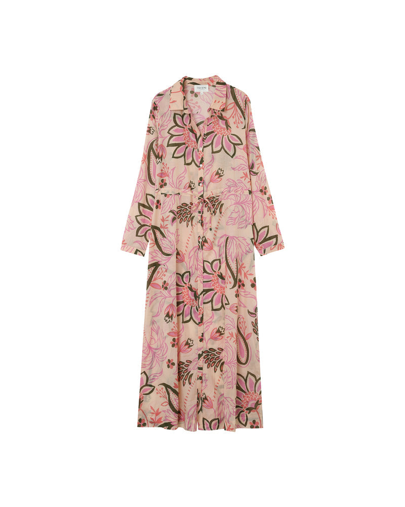 VESTIDO ROSA MARIANA ROSA