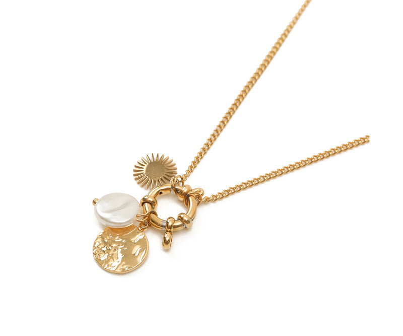 COLLAR MARIANNE ORO
