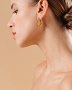 PENDIENTES MARIBEL ORO ORO