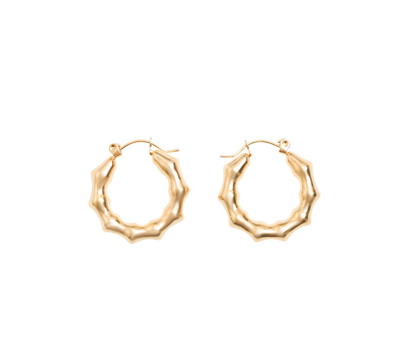PENDIENTES MARIBEL ORO ORO