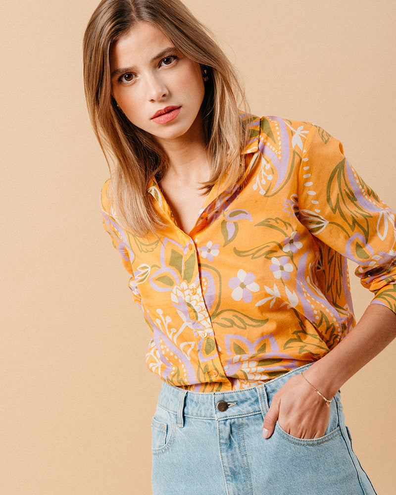 ORANGE SHIRT MARICA ORANGE