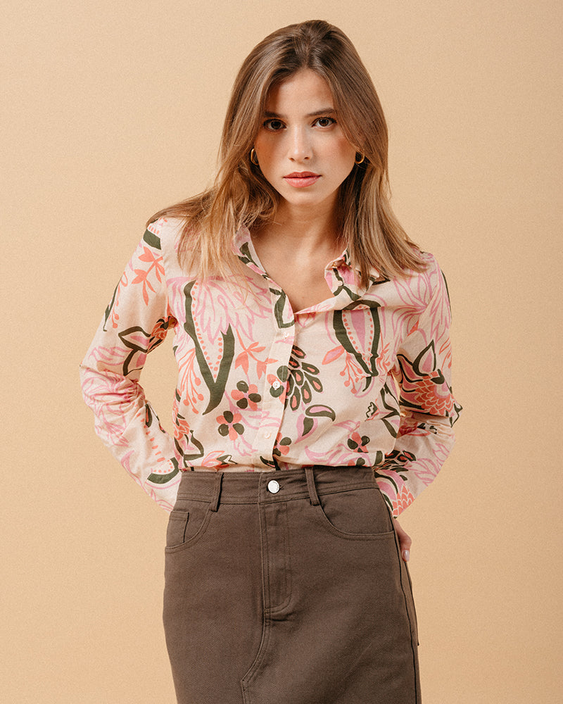 PINK SHIRT MARICA PINK