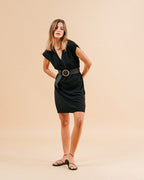 VESTIDO NEGRO MARILOU NEGRO