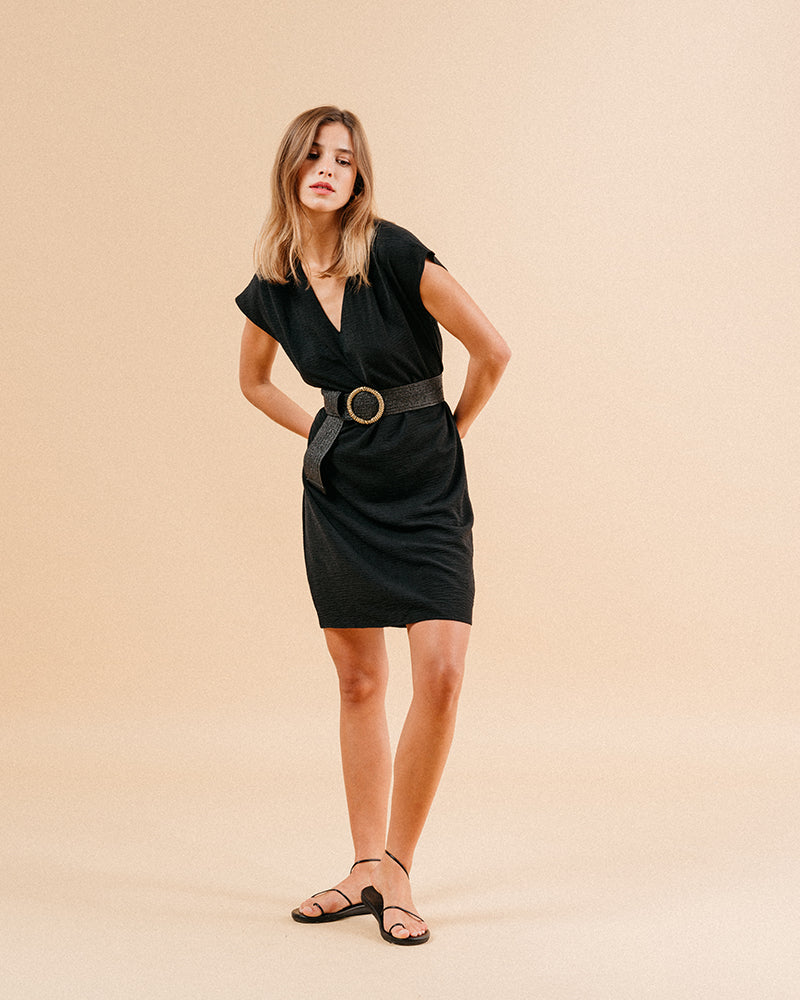 VESTIDO NEGRO MARILOU NEGRO
