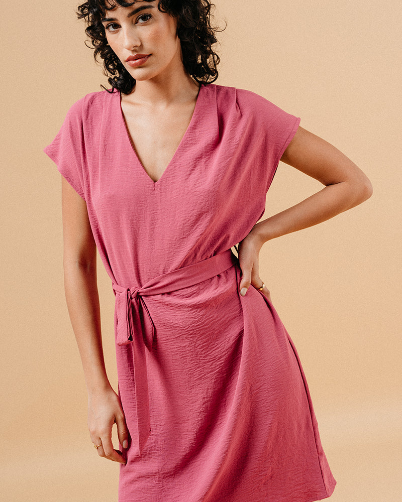 VESTIDO PEONÍA MARILOU PEONÍA