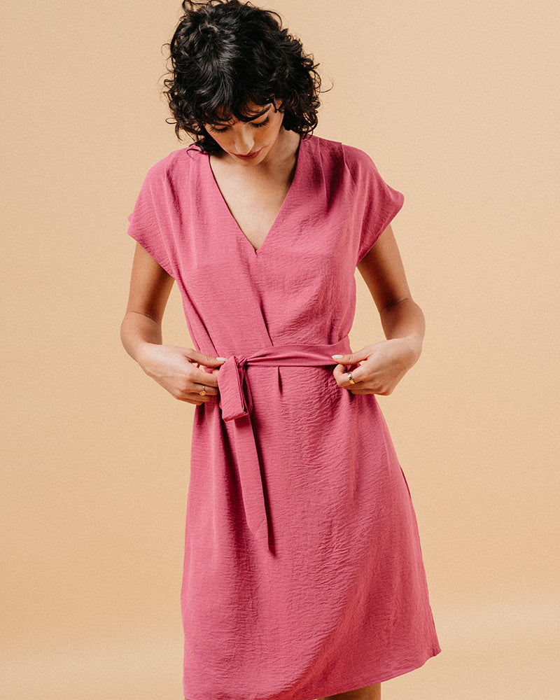 VESTIDO PEONÍA MARILOU PEONÍA