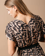 VESTIDO NEGRO MARINE NEGRO