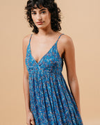 ROBE BLEU MARION BLEU