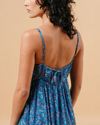 ROBE BLEU MARION BLEU