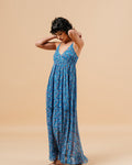 ROBE BLEU MARION BLEU