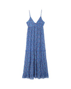 ROBE BLEU MARION BLEU