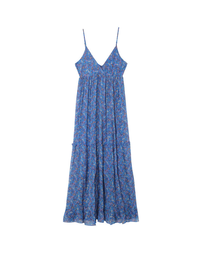 ROBE BLEU MARION BLEU