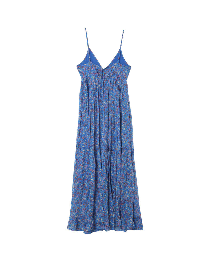 ROBE BLEU MARION BLEU