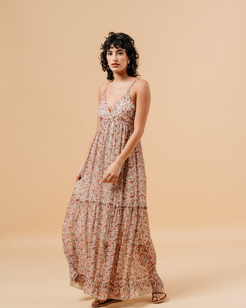 VESTIDO CRUDO MARION CRUDO
