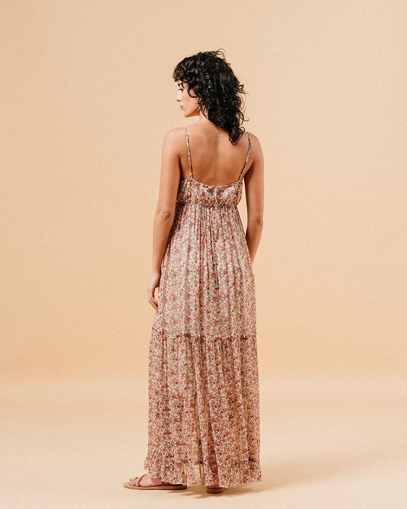 VESTIDO CRUDO MARION CRUDO