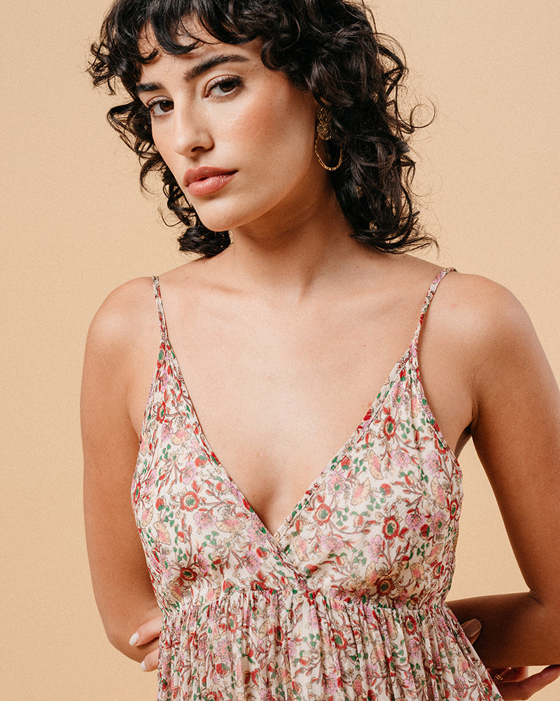 VESTIDO CRUDO MARION CRUDO