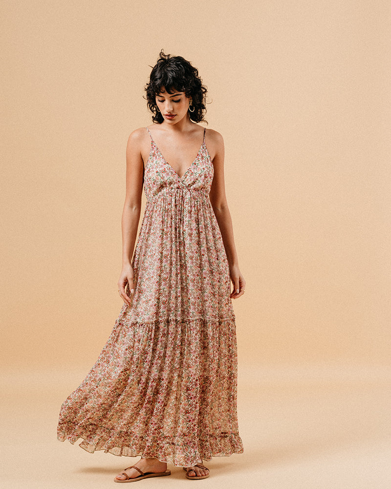 VESTIDO CRUDO MARION CRUDO