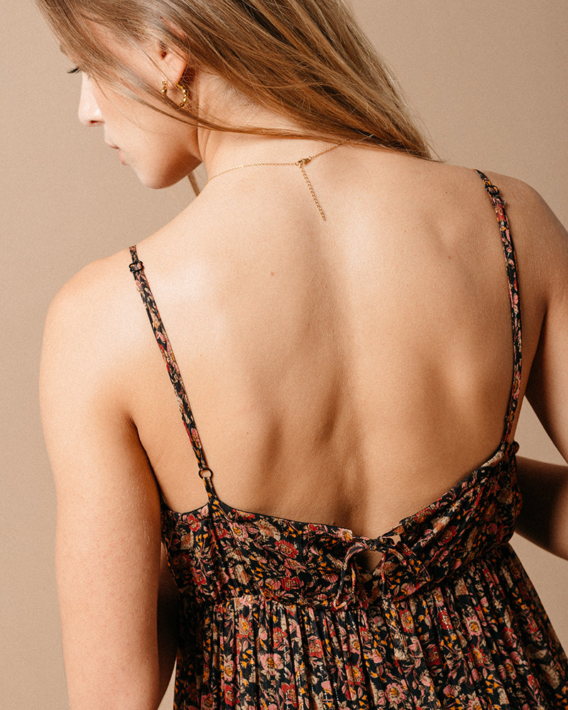 ROBE NOIR MARION NOIR
