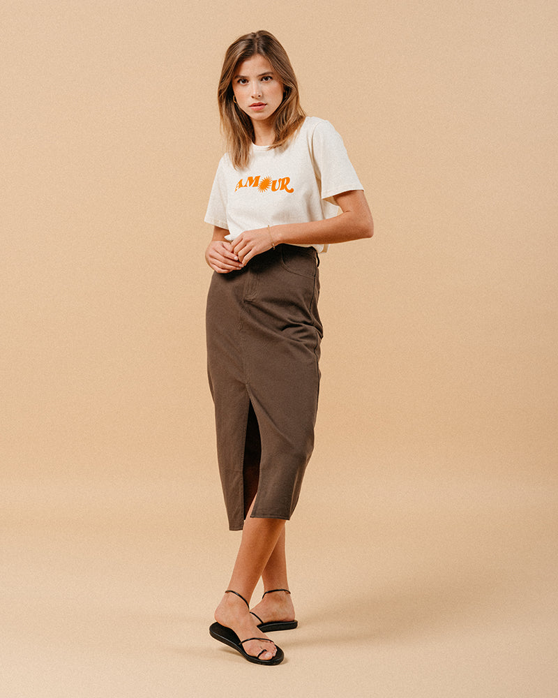 TEESHIRT BEIGE MARISOL BEIGE